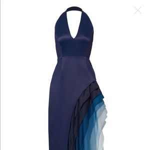 Halston Heritage Cascade Dress